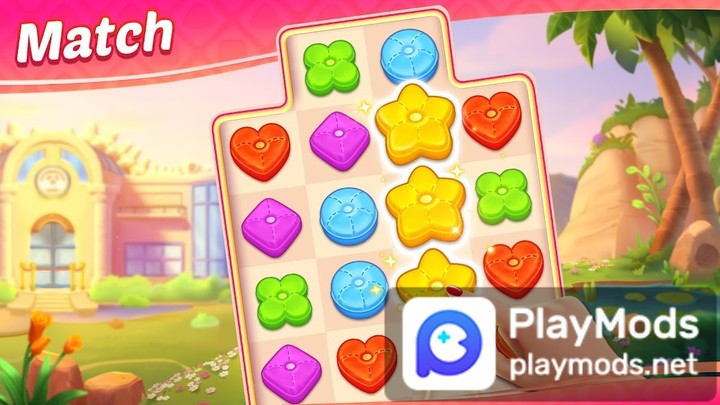 Matchington Mansion(Unlimited money) screenshot image 5_playmod.games