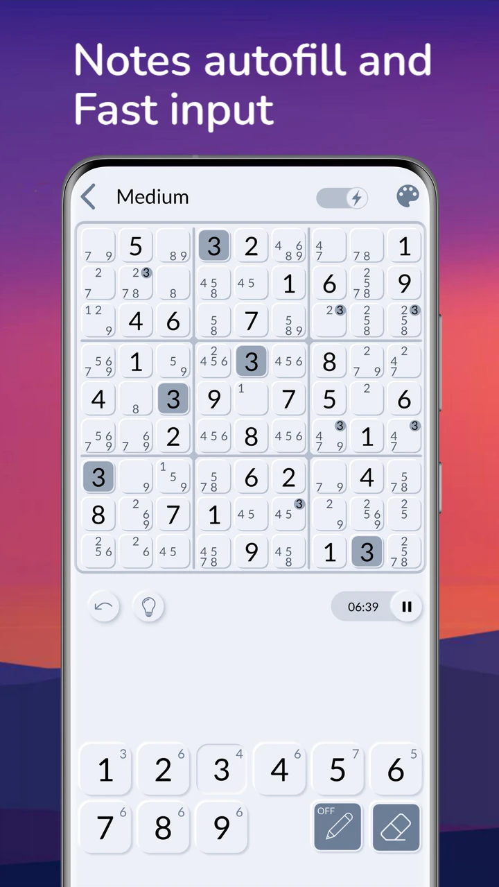 Tải Xuống Sudoku Lounge - Classic Sudoku Apk V 119 Cho Android