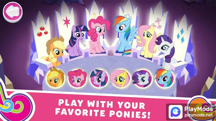 My Little Pony: Harmony Quest‏(فتح كل دور) screenshot image 1