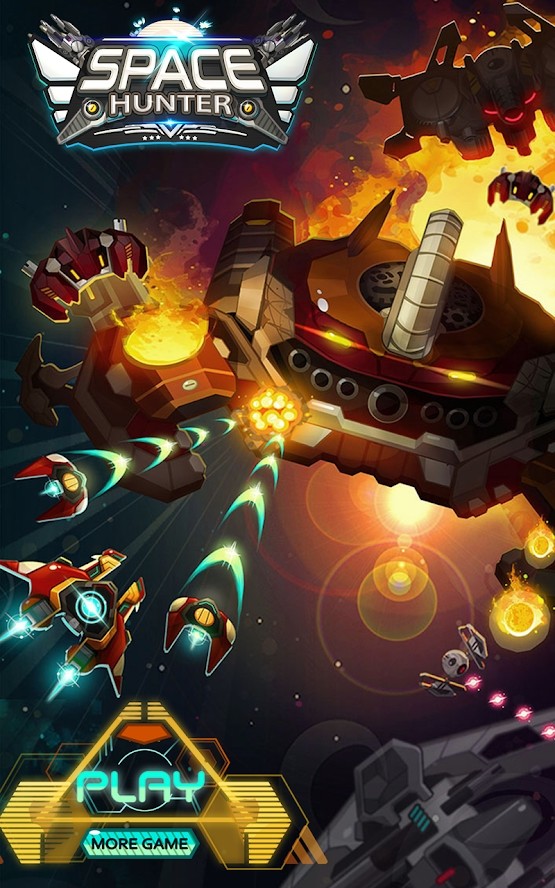 Space Hunter: Galaxy Attack Arcade Shooting Game screenshot