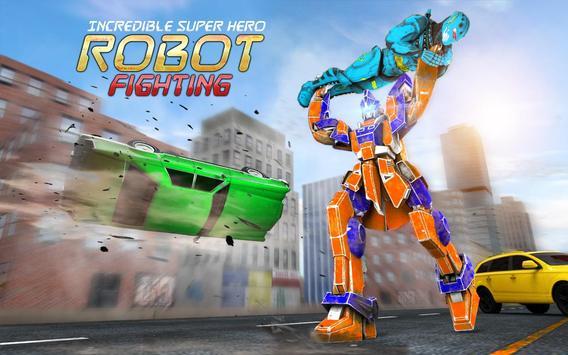 Incredible Superhero Robot Fighting(Mod APK) screenshot image 1