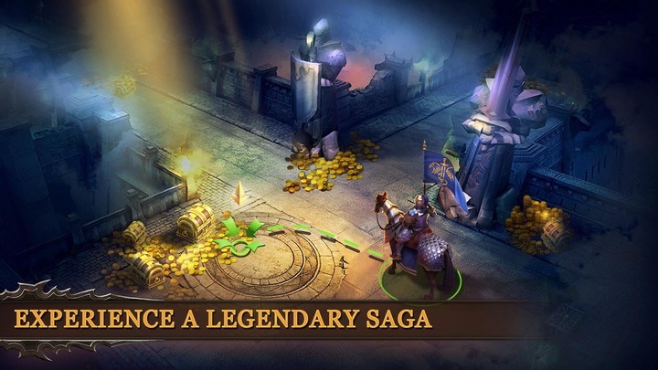 Dungeon & Heroes: 3D RPG‏