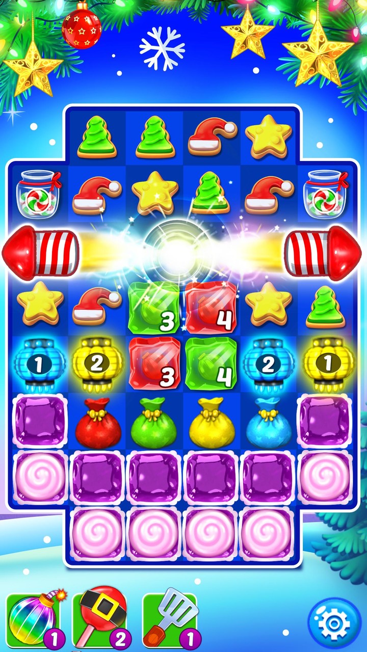 Christmas Cookie: Match 3 Game_playmod.games