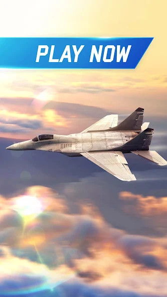 Flight Pilot Simulator 3D Free(Unlimited Coins) screenshot image 1_playmod.games