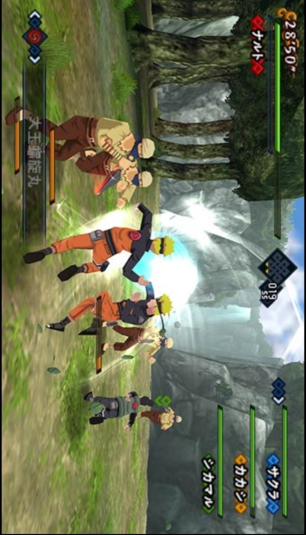 Naruto Shippuuden: Kizuna Drive(Simulator transplantation)_playmod.games