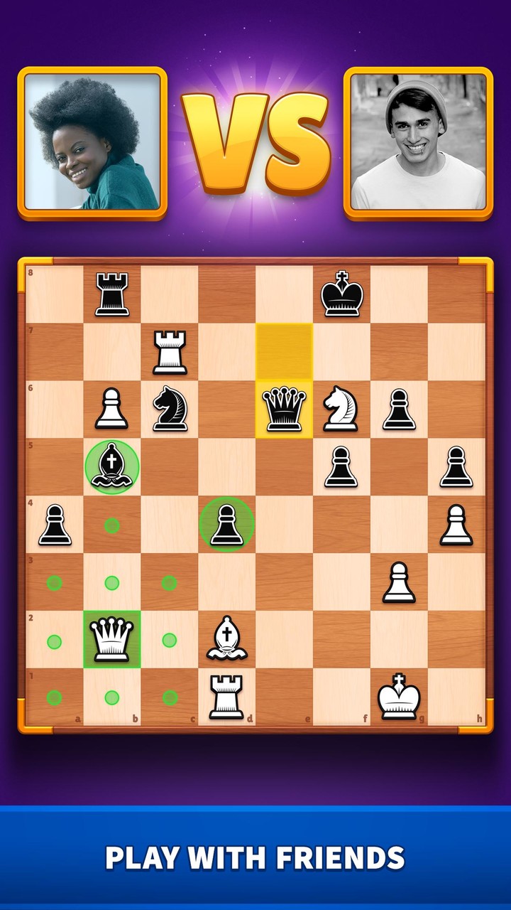 Chess Clash - Play Online_playmods.games