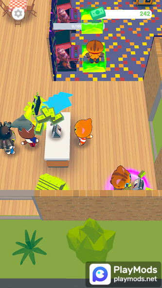 Simba Cafe(Unlimited Money) screenshot image 5_playmod.games