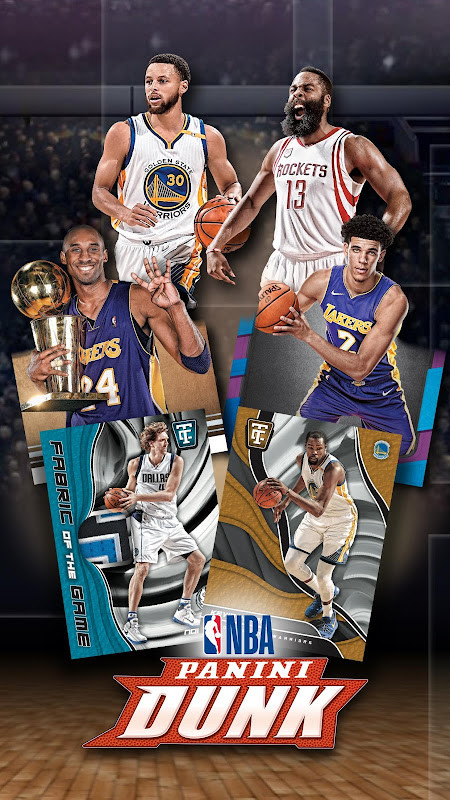 NBA Dunk - Play Basketball Trading Card Games_modkill.com