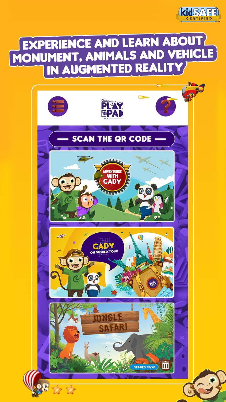 Cadbury PlayPad: Learn Play AR_modkill.com