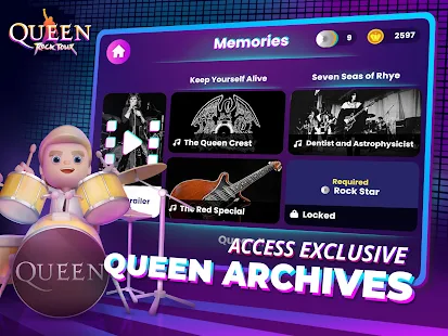 Queen: Rock Tour(Mod Menu)