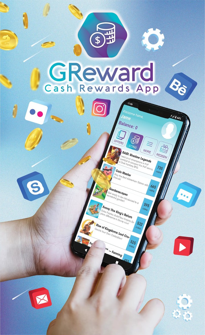 GReward: Earn Money Online_playmods.games