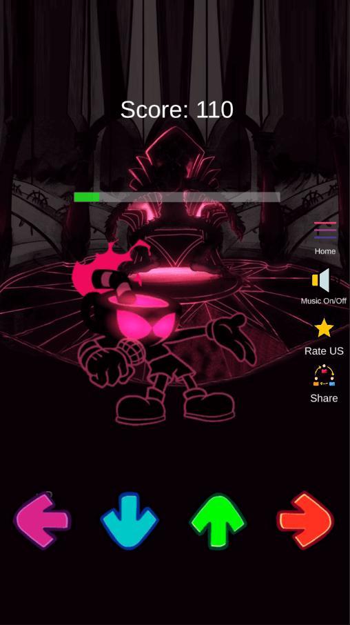 FNF Cupheat Nightmare Mod Test‏