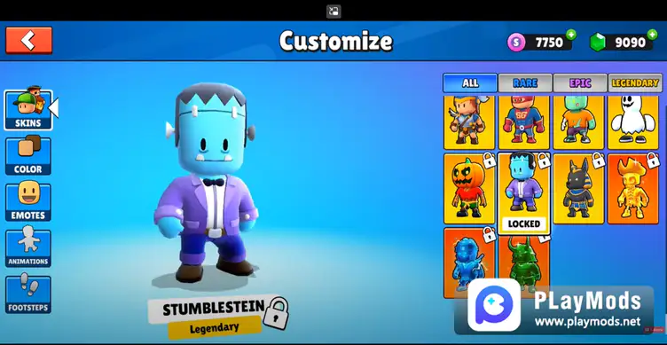 Stumble Guys Mod Menu 0.62 - Skins Emotes Auto Win - Stumble Guys 0.62  Update Mod Apk Gameplay 