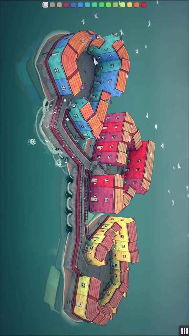 Water Town - Townscaper(MOD coins)