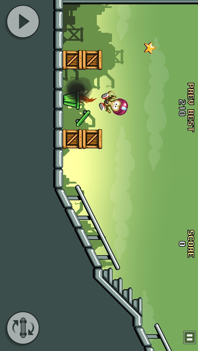 Rat On A Skateboard(Play all modes for free)