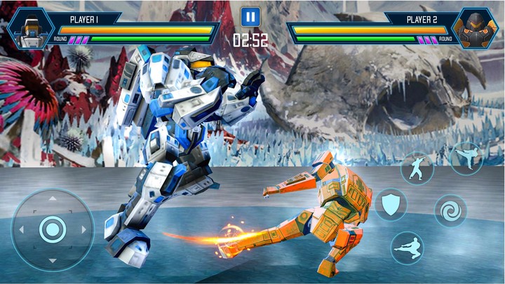 Robot Battle Fighting War Game