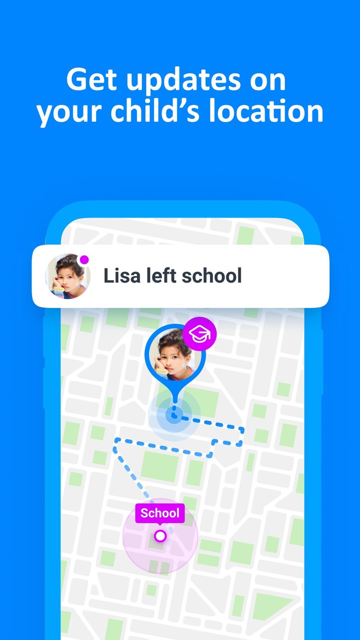 Find My Kids: GPS трекер 0+(Премиум разблокирован) screenshot image 3