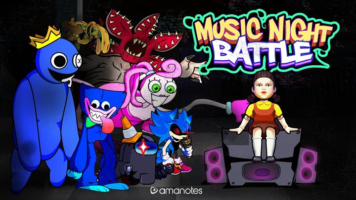 FNF Music Night Battle_playmod.games
