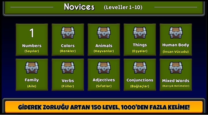 İngilizce Kelime Oyunu_playmod.games