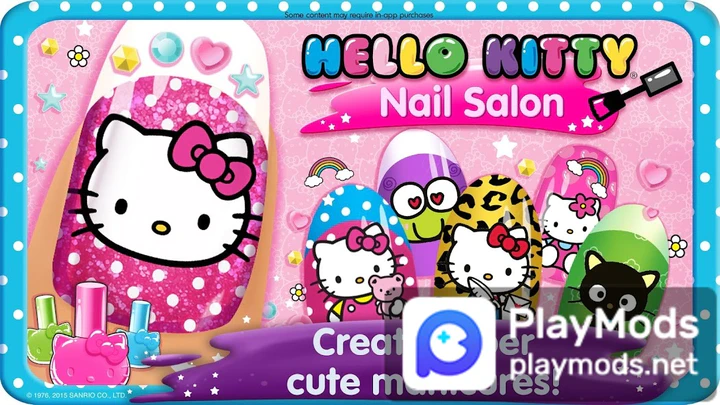 Download Hello Kitty Nail Salon MOD APK  (Unlock) for Android