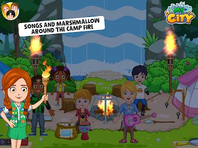 My City : Wildlife Camping(All contents for free) screenshot image 10_playmods.net