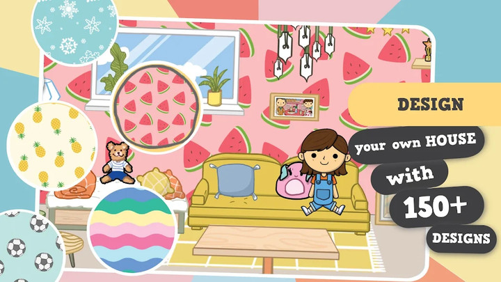 Lilas World:Create Play Learn(Full Unlocked) screenshot image 1_playmods.net