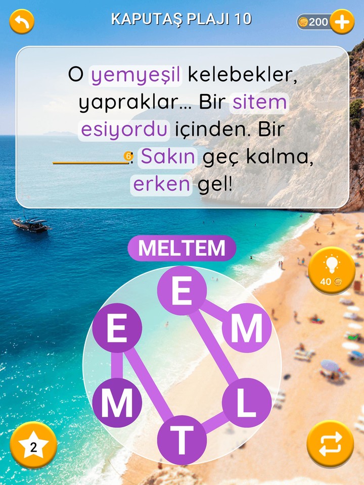 Kelime Gezmece 2‏