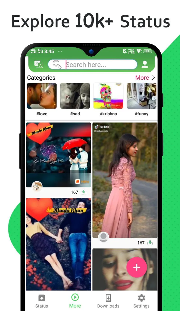 Tải xuống Status Saver - Video Download MOD APK v cho Android Tải xuống Status Saver - Video Download MOD APK v cho Android