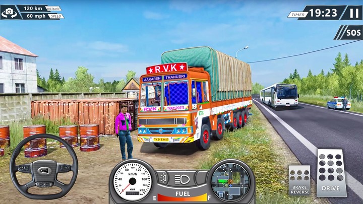 Euro Cargo Truck Simulator 3D_playmods.games