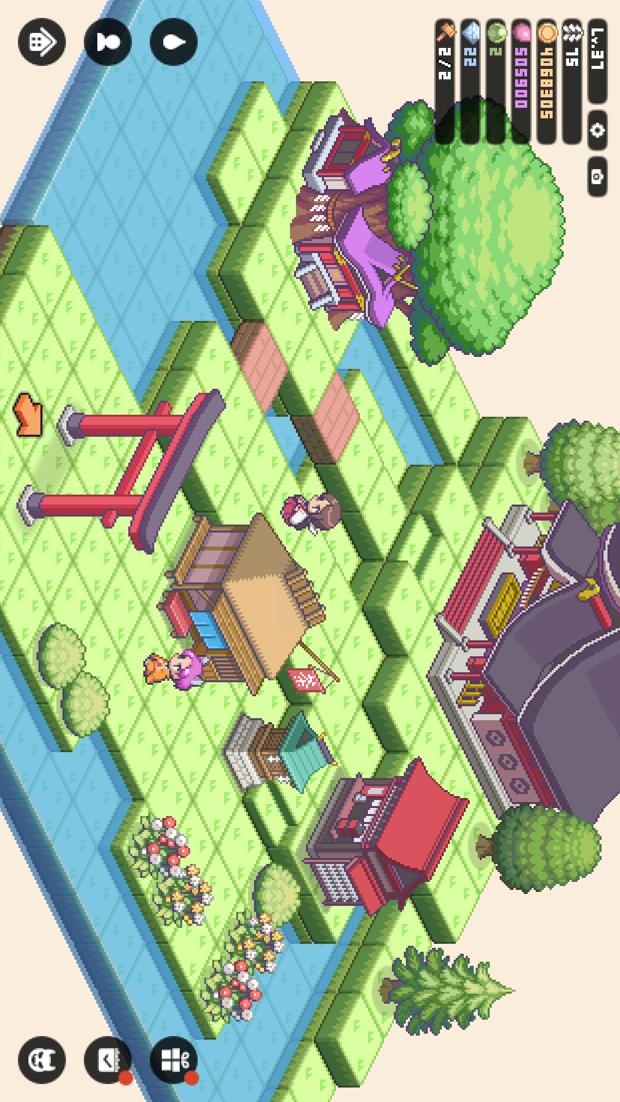 Pixel Temple(Large currency)