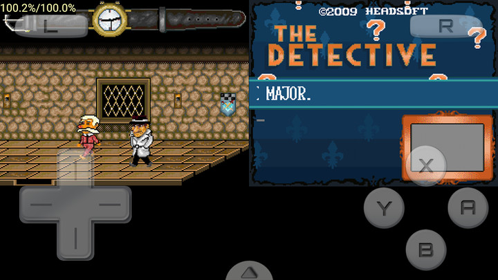 DraStic DS Emulator(nds game porting) screenshot image 1_playmod.games