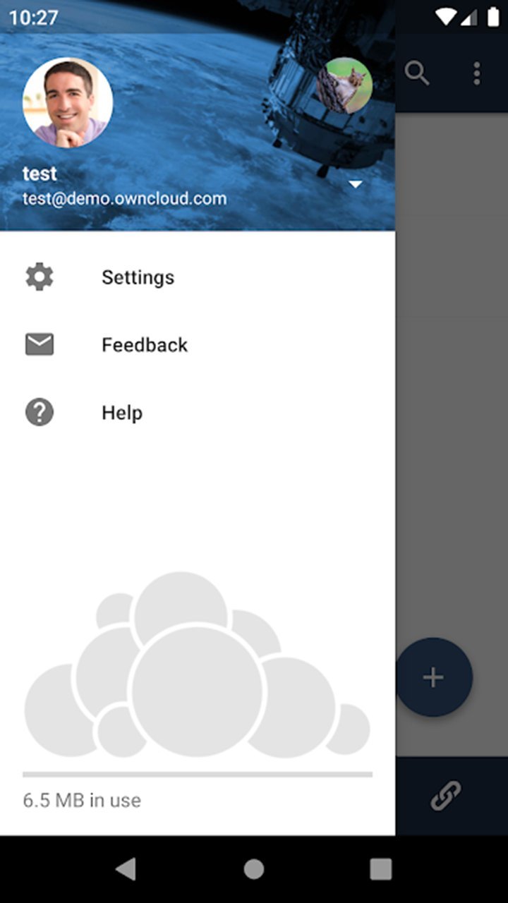 ownCloud(Paid for free) screenshot image 3_modkill.com