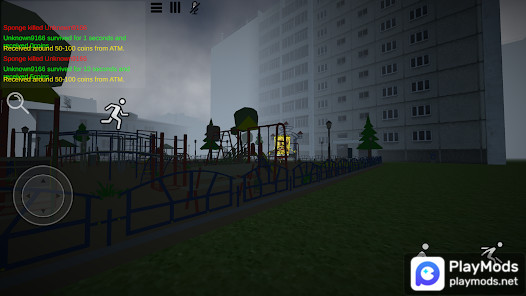 Nextbots Online Multiplayer(tiền không giới hạn) screenshot image 2 Ảnh chụp màn hình trò chơi