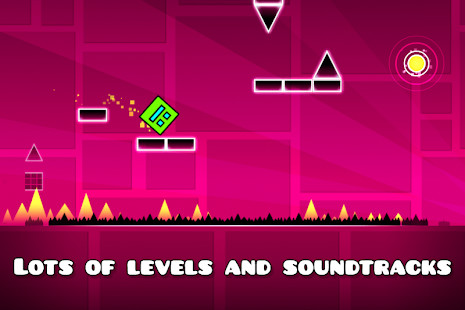 Geometry Dash(Unlimited Money) screenshot image 3_playmods.games