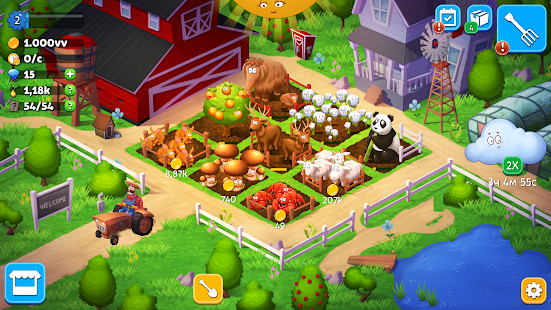 Farm Empire(Бесконечные деньги) screenshot image 5