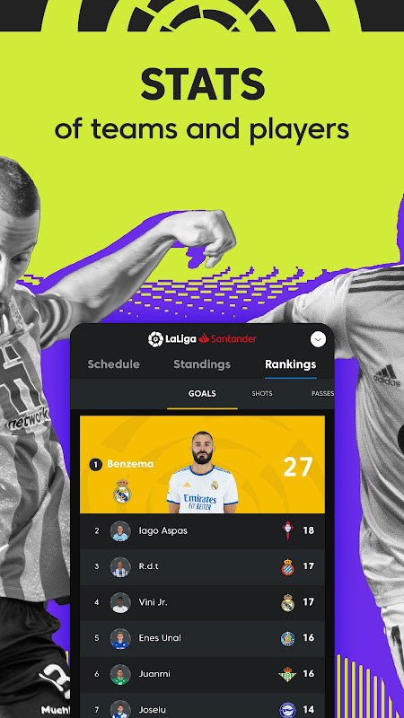 La Liga - Official Soccer App_modkill.com