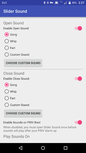 Slider Sound(Được trả tiền miễn phí) screenshot image 2 Ảnh chụp màn hình trò chơi