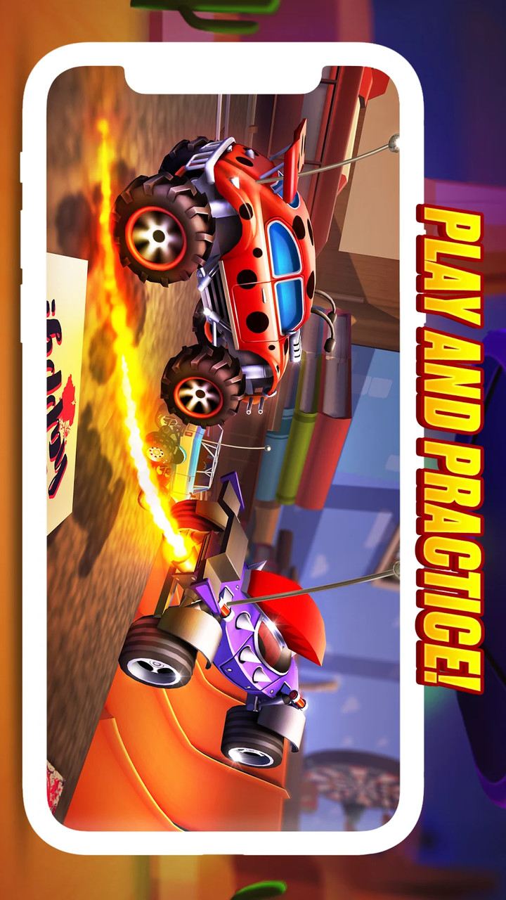 Nitro Jump Racing Captura de pantalla