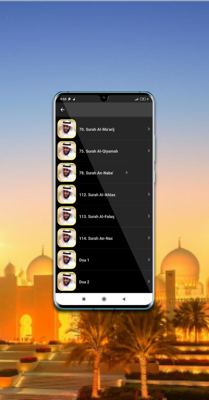 Murottal Saud Al Fayez Quran