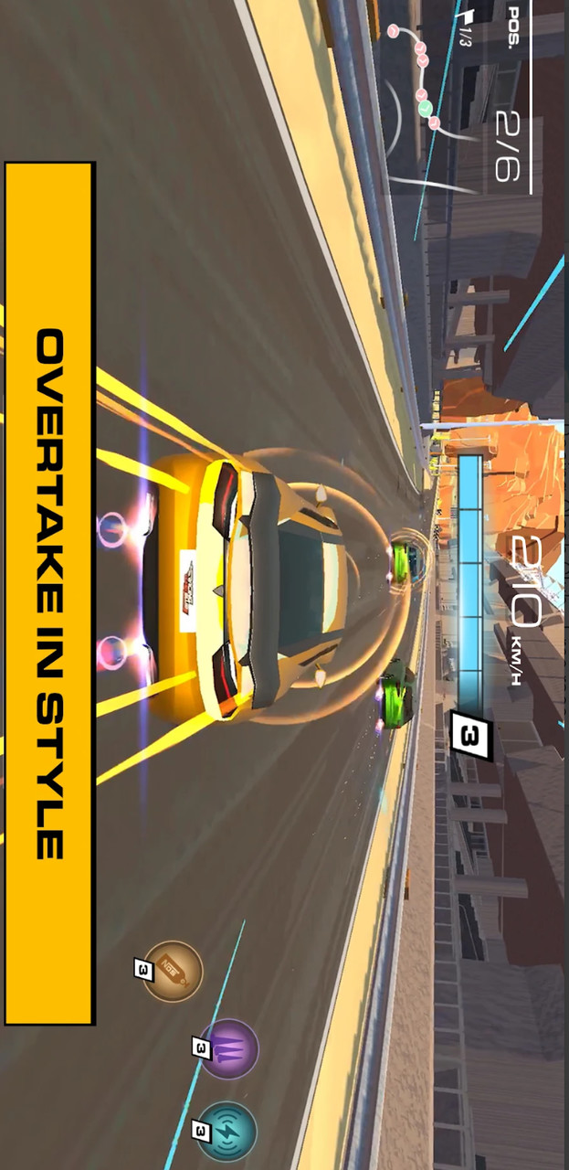 Racing Clash Club: Car Game screenshot