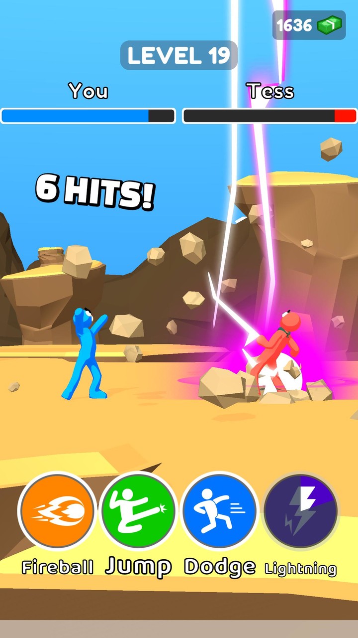 Kungfu Ragdoll Ảnh chụp màn hình trò chơi