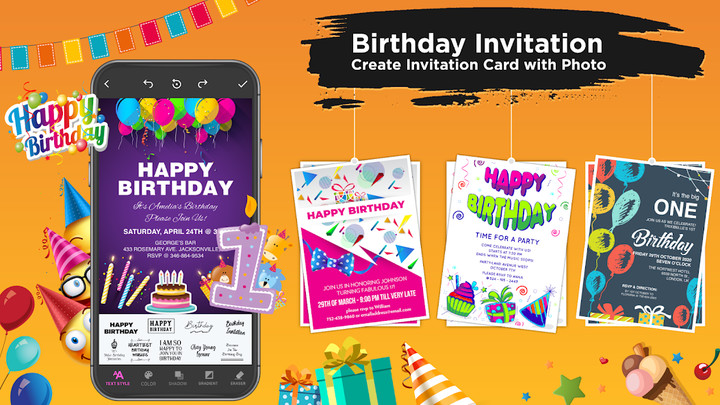 Invitation Maker(Premium Unlocked)_modkill.com