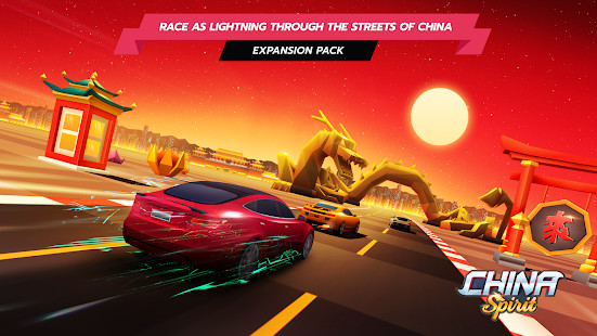 Horizon Chase - Thrilling Arcade Racing Game(MOD)_playmods.net
