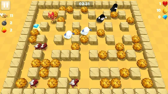 Battle Bomber: Multiplayer(MOD) screenshot image 11_playmods.net