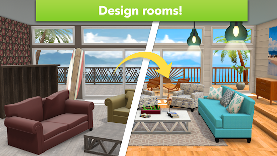 Home Design Makeover(Unlimited Money )