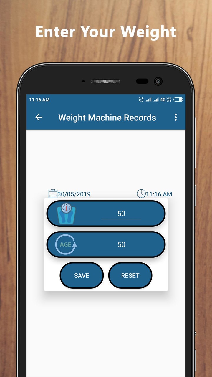 Weight Machine Records