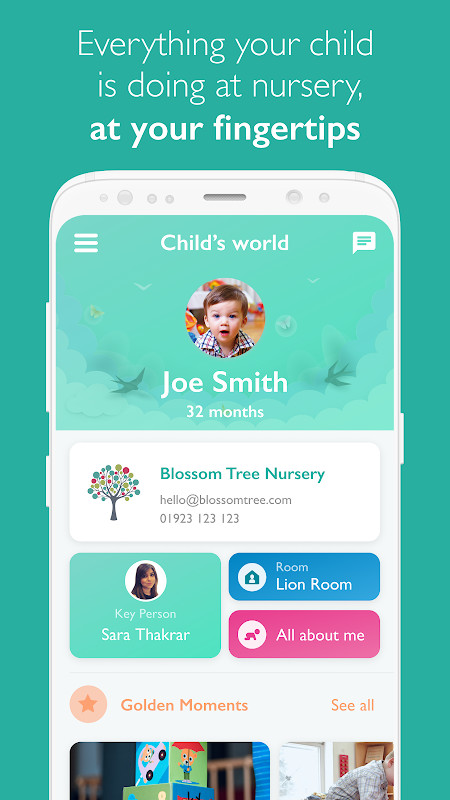 Blossom Parent App