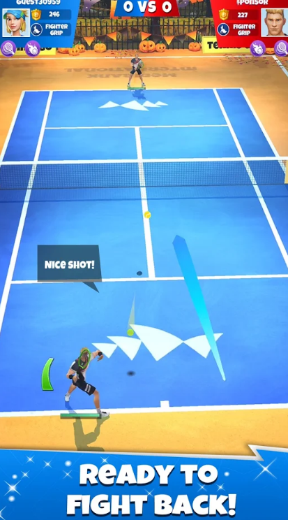 Tennis Go World Tour 3D(AD Remove-Free Rewards)