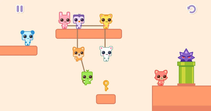 Online Cats – Multiplayer Park(No Ads) screenshot image 2_playmod.games