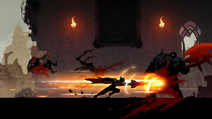 Shadow Knight: Ninja Warriors - Stickman Fighting!(No Ads) screenshot image 2